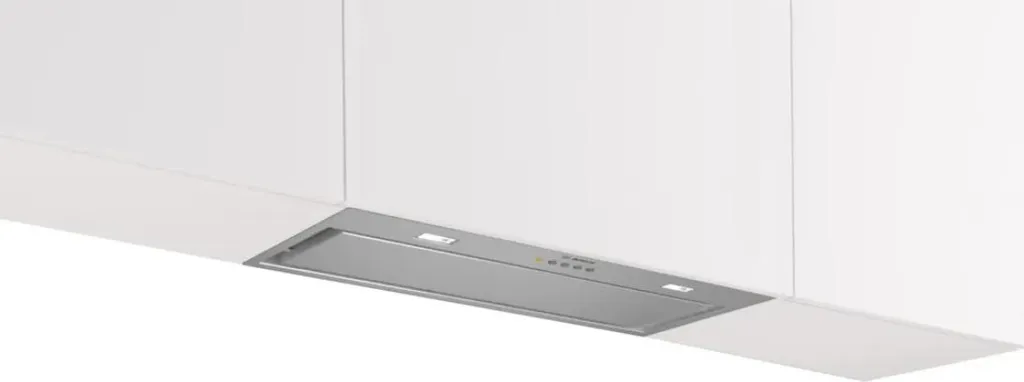 Éliminez fumée et gras avec le groupe filtrant Bosch DLN77AC50