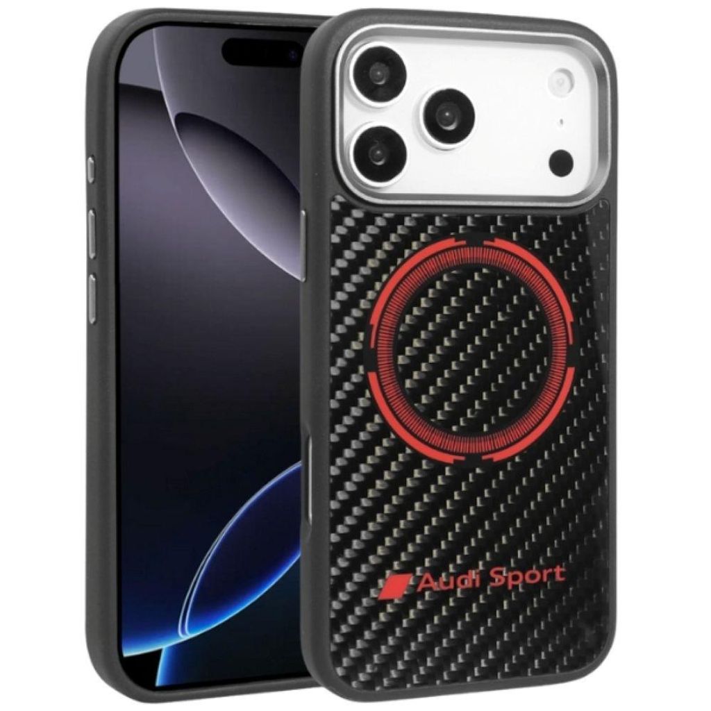 Puzdro Audi RSQ pre iPhone 18 Pro, s technológiou MagSafe, Obrázok produktu 
