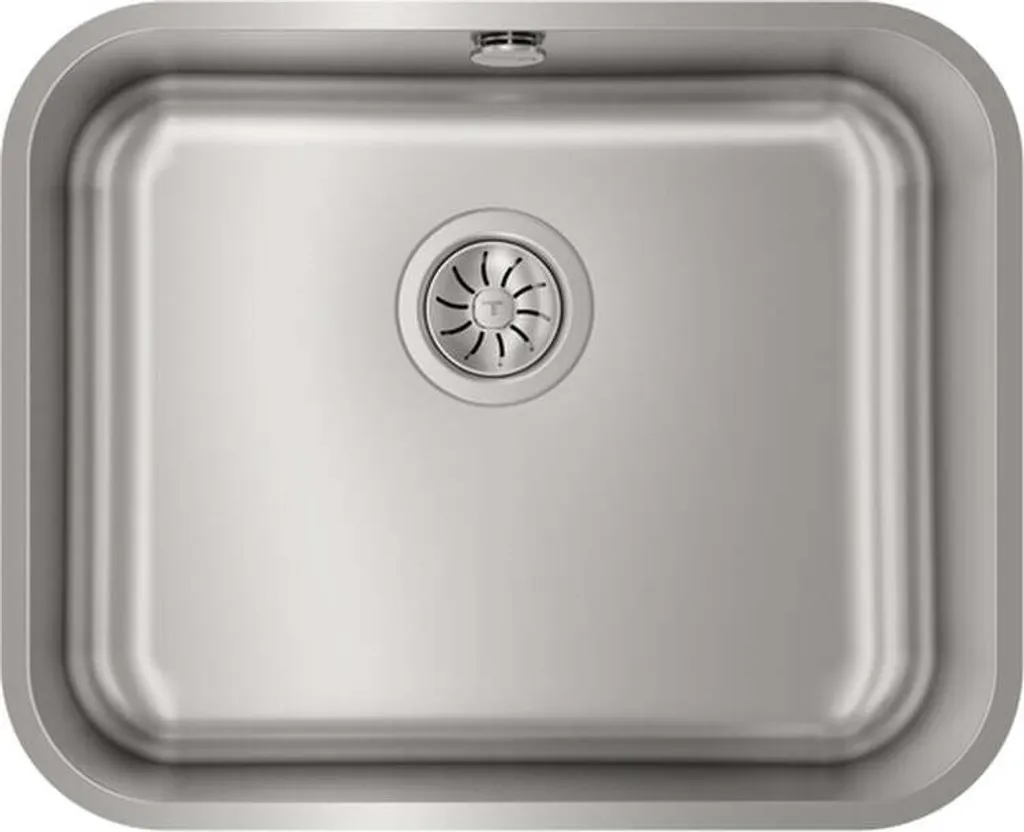 Évier Teka Be 50.40 Max Inox : Facile d'entretien, sans jointure