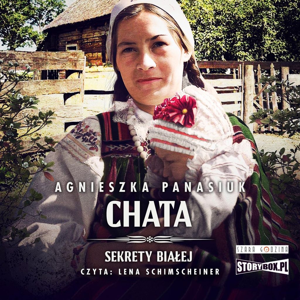 CD MP3 Chata Sekrety Białej Tom 3