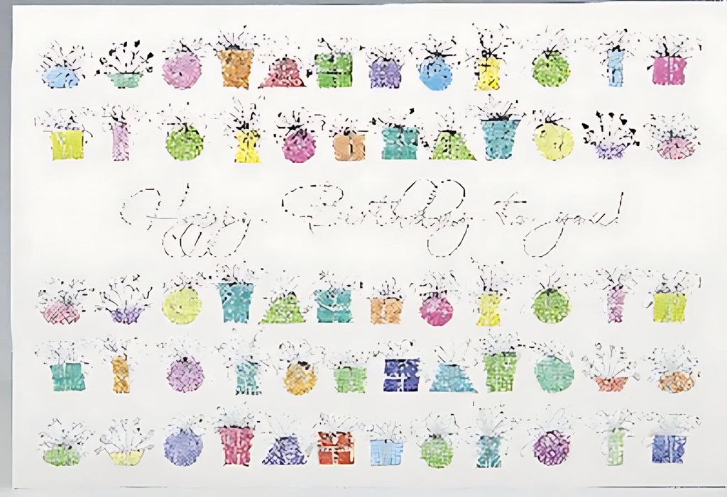 Vivo Arte Medi Klappkarte Motiv 1