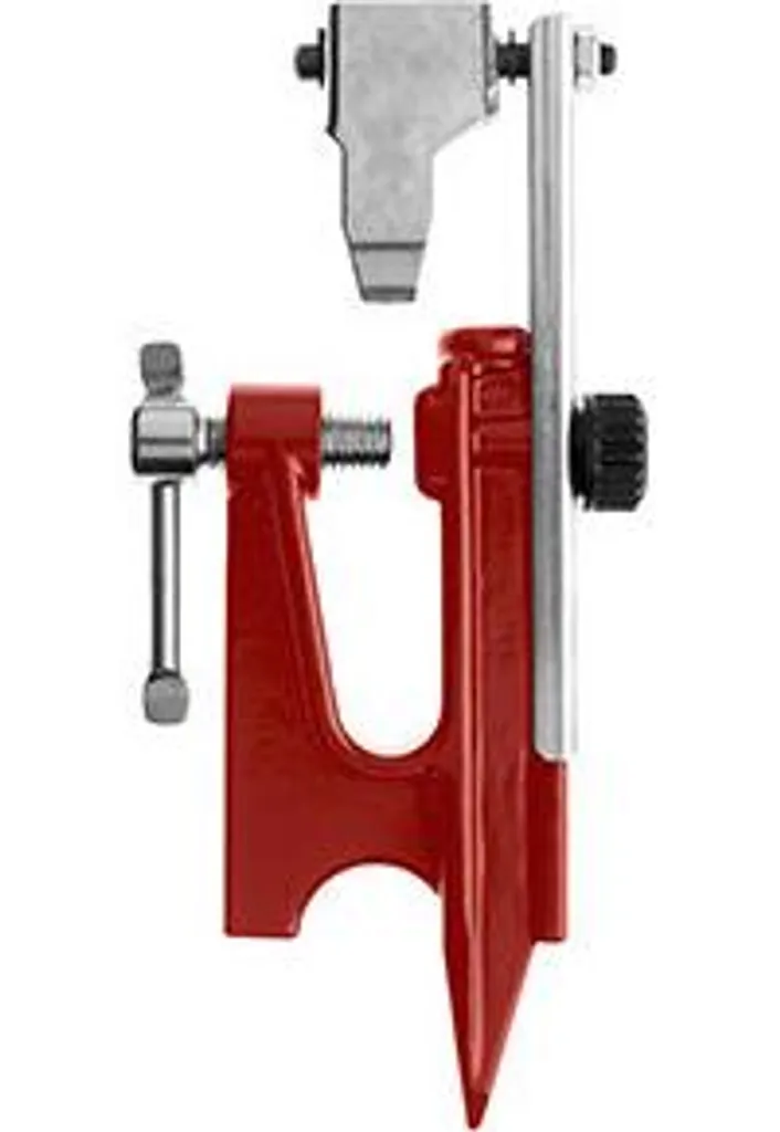 Serre-joint anti-roulis pour bois : pointe et chaîne pour troncs instables