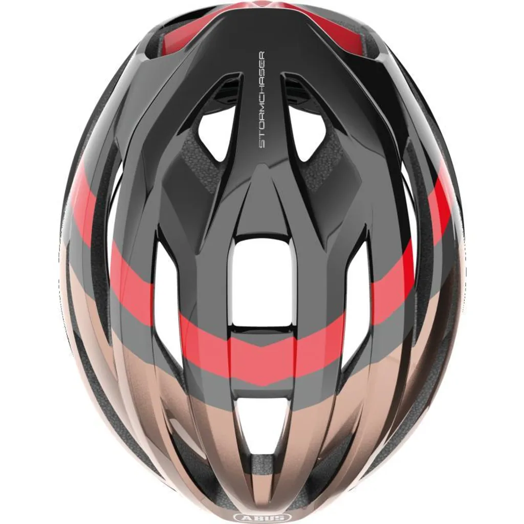 Casque Vélo Route Compétition Abus Stormchaser - Ventilation et Confort
