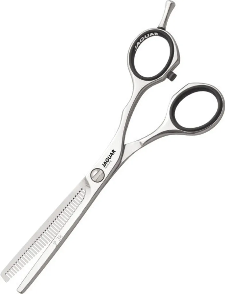 Ciseaux de sculpteur 38 dents Jaguar JP 38 ergonomie offset