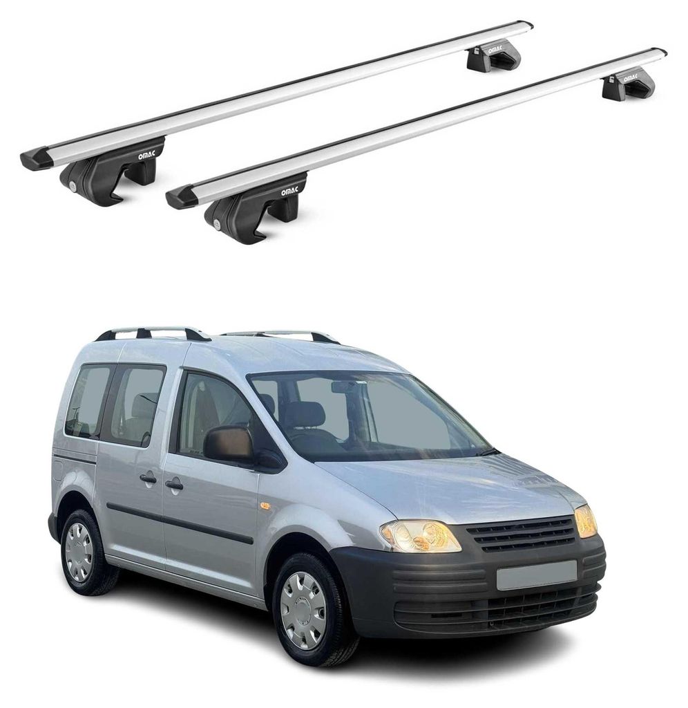 Dachträger Grundtäger für VW Caddy 2004-2020 3-5 tür 90kg Produktbild  KI-generiertes Bild
