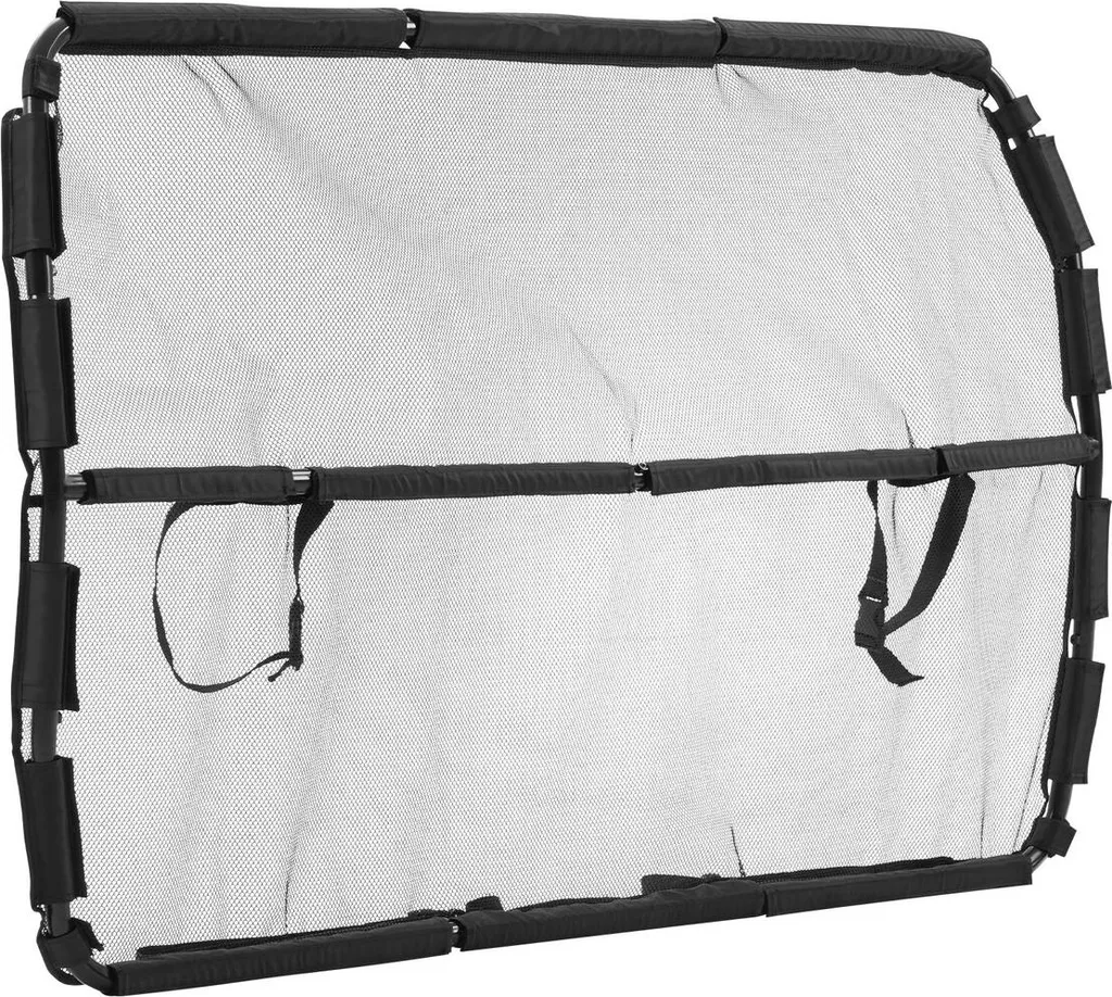 Filet de Protection Chien SUV 127cm - Barrière Sièges Avant Voiture