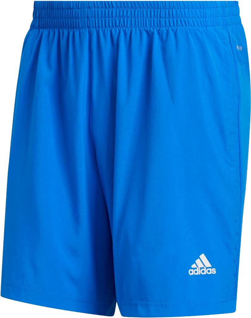 adidas Herren Laufshorts Run it Short Gr.XL blau