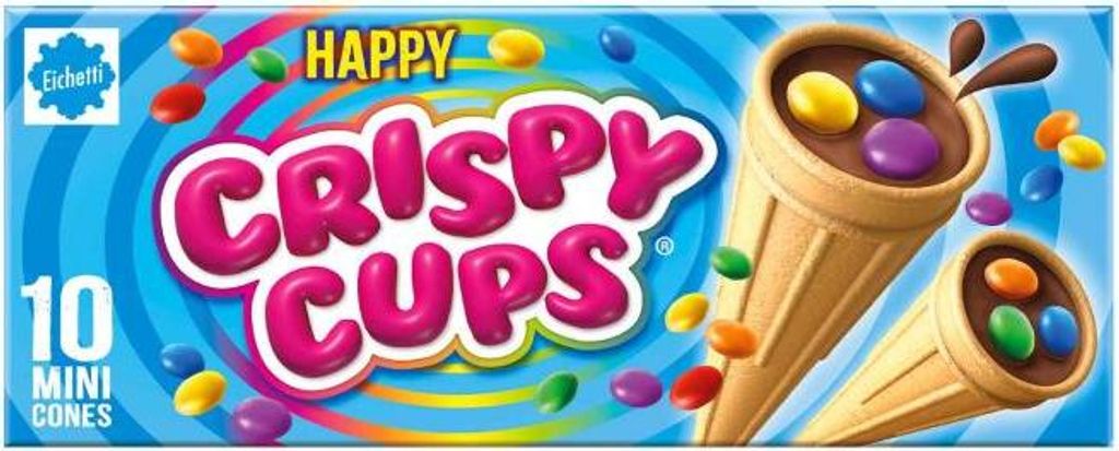 Eichetti Happy Crispy Cups 10er Produktbild 