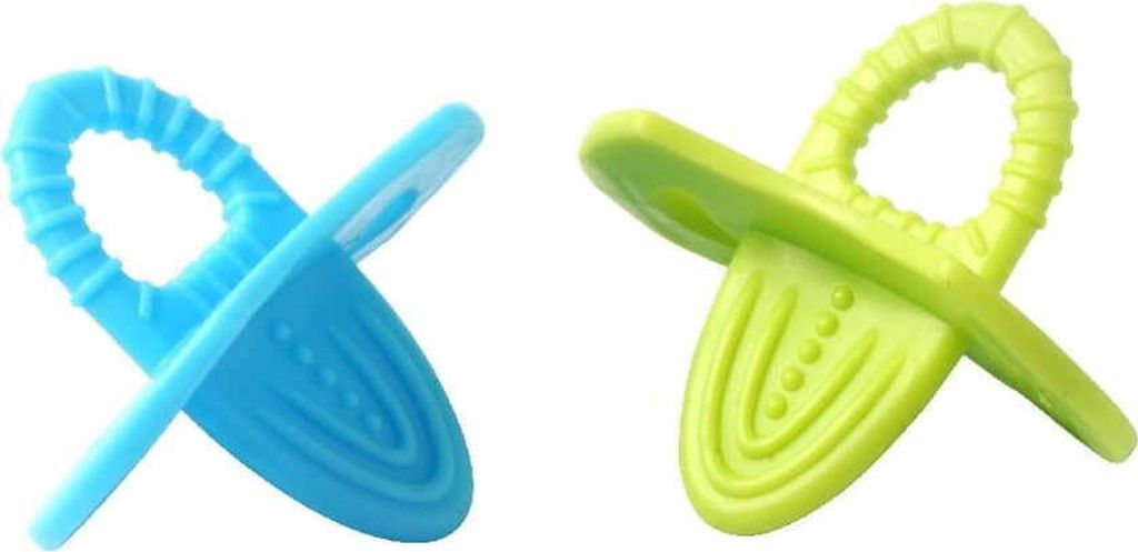 beißring baby 2 Stück, 3m+ / Babyono Produktbild 