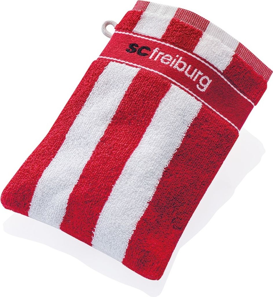 SC Freiburg Waschhandschuh „Wappen"