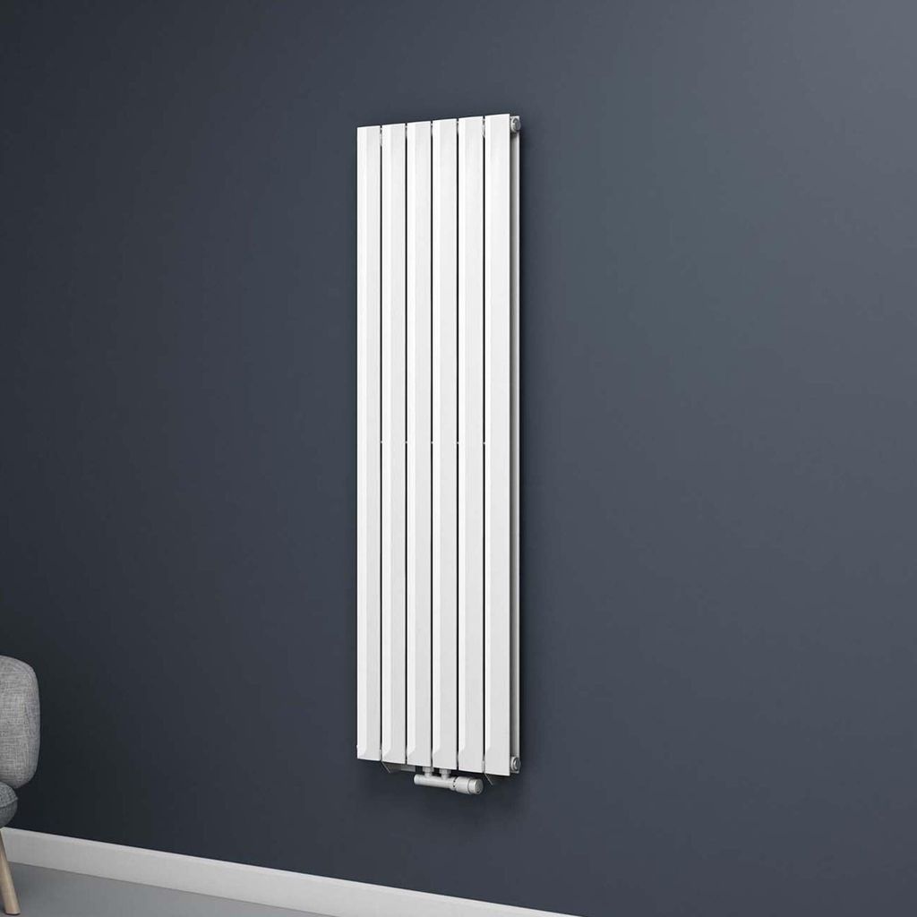 Mai & Mai Badheizkörper flach 160x46cm in Weiß Produktbild 
