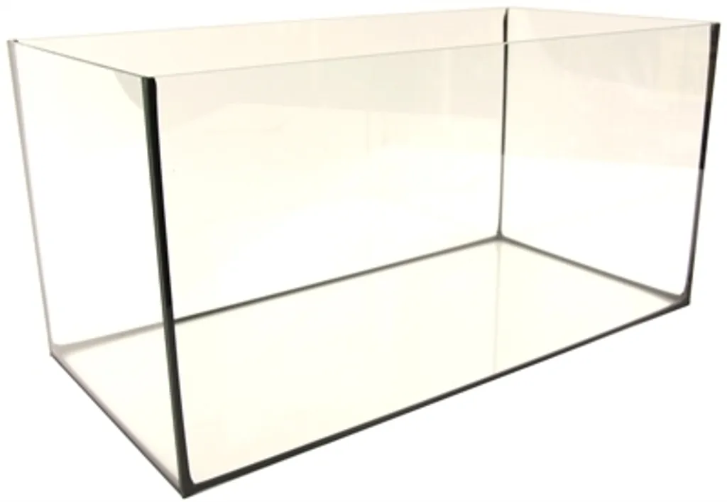 Aquarium rectangulaire kit complet noir pour débutant et passionné