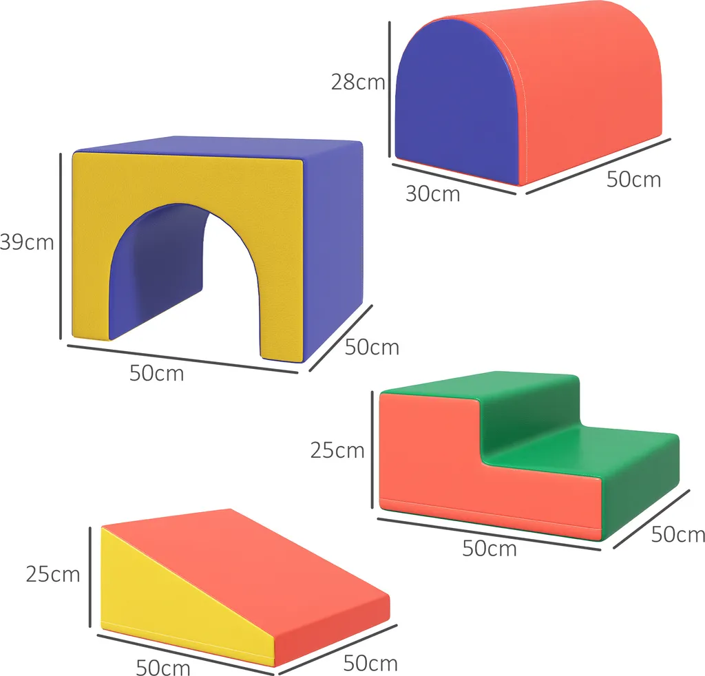 Blocs de construction souples : fini les chutes avec ces modules mousse - 3