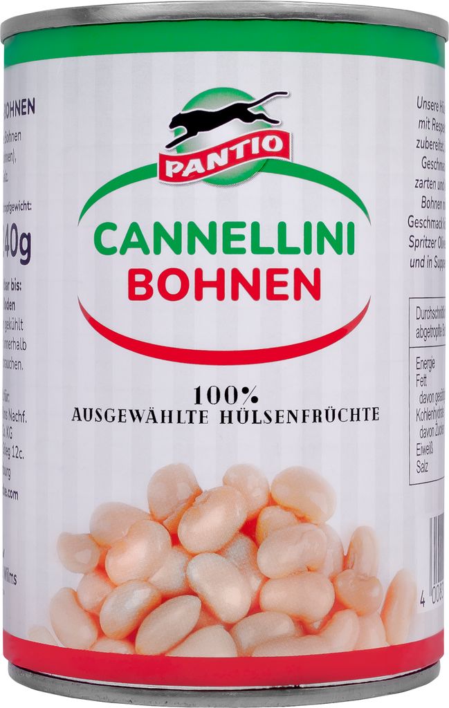 weiße Canellini-Bohnen, 400 g Produktbild 