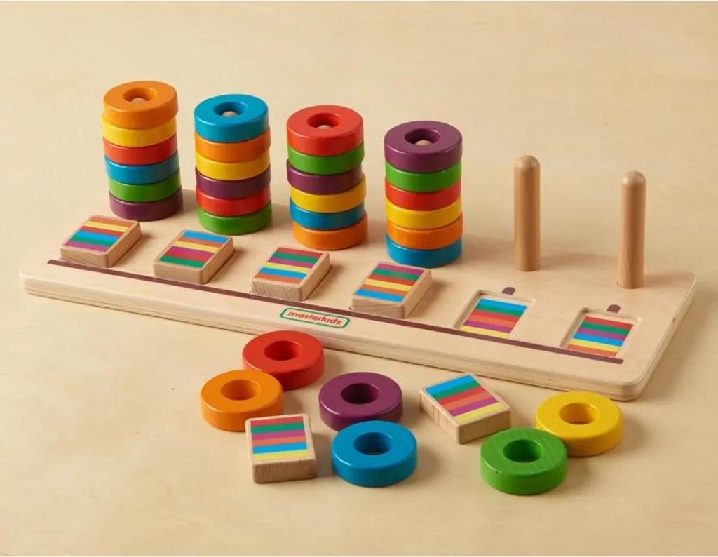 Puzzle de Tri Masterkidz : Solution Ludique pour Apprendre à Compter 3+