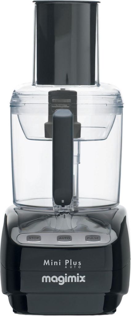 Magimix Mini Plus, 1,7 liter, zwart, met knoppen, 400 watt, Productafbeelding 