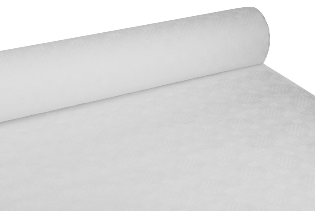 Papstar Damasttischtuch weiss 100 x 1m 12549 Obrázok produktu 