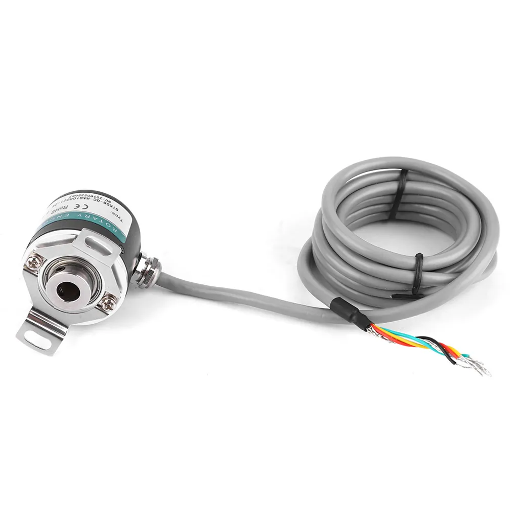 Codeur rotatif pour commande numérique CNC et machine-outil triphasé 24V