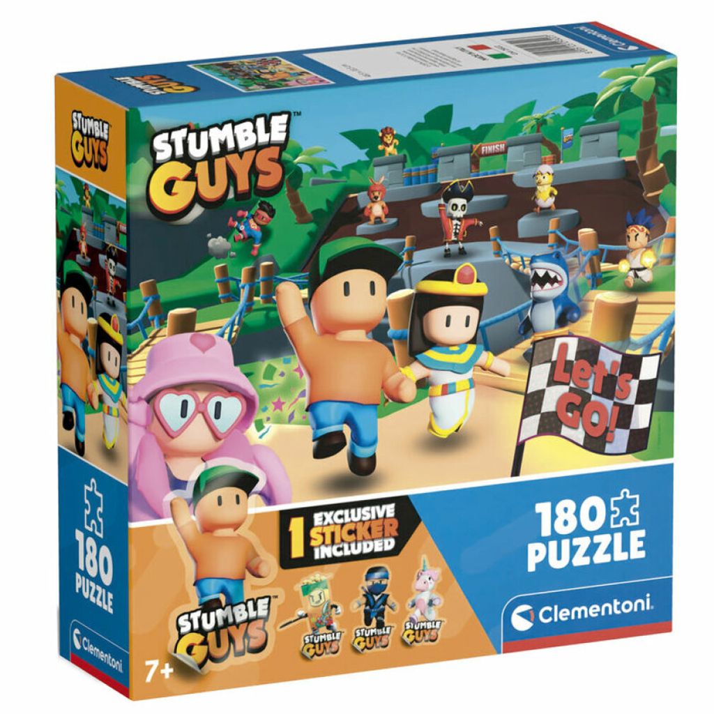 Puzzle Stumble Guys 180el. Clementoni