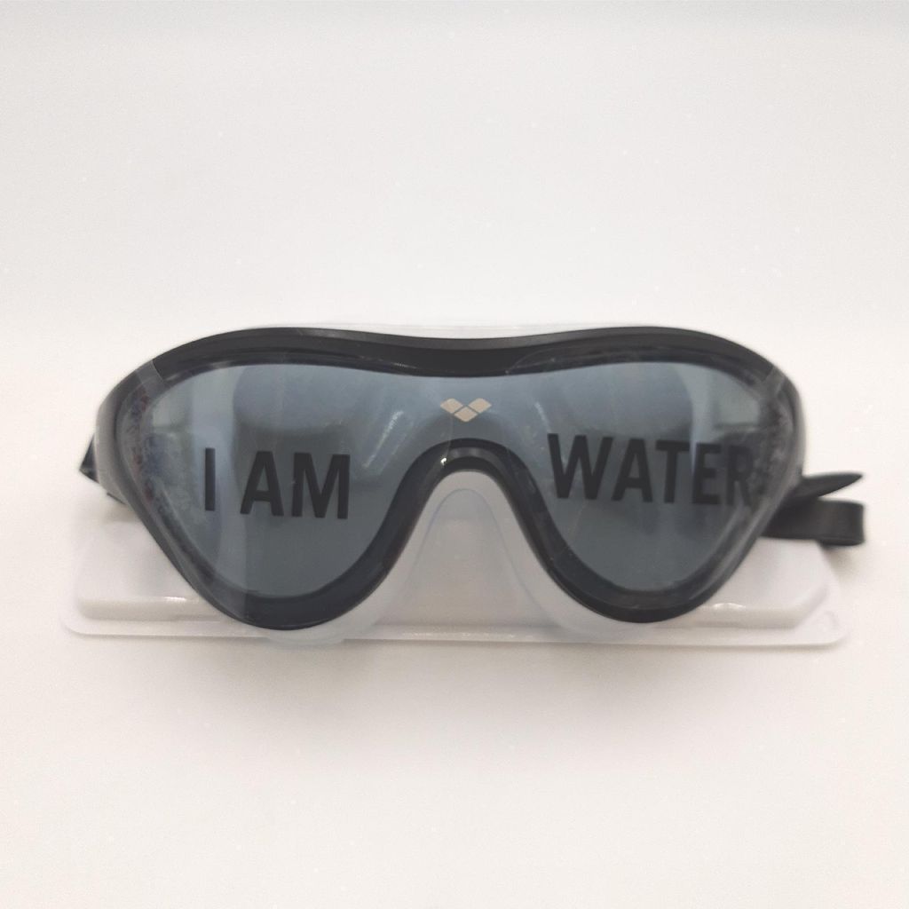 Arena 3468336363645, Unisex, Schwarz, Weiß, Polycarbonat, Produktbild 