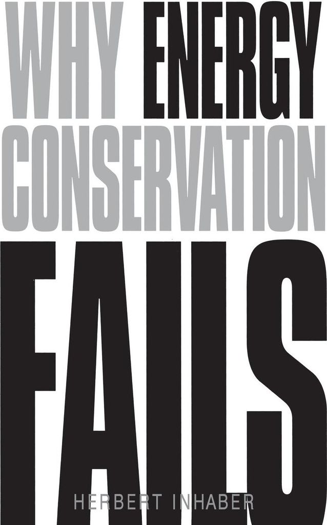 Why Energy Conservation Fails