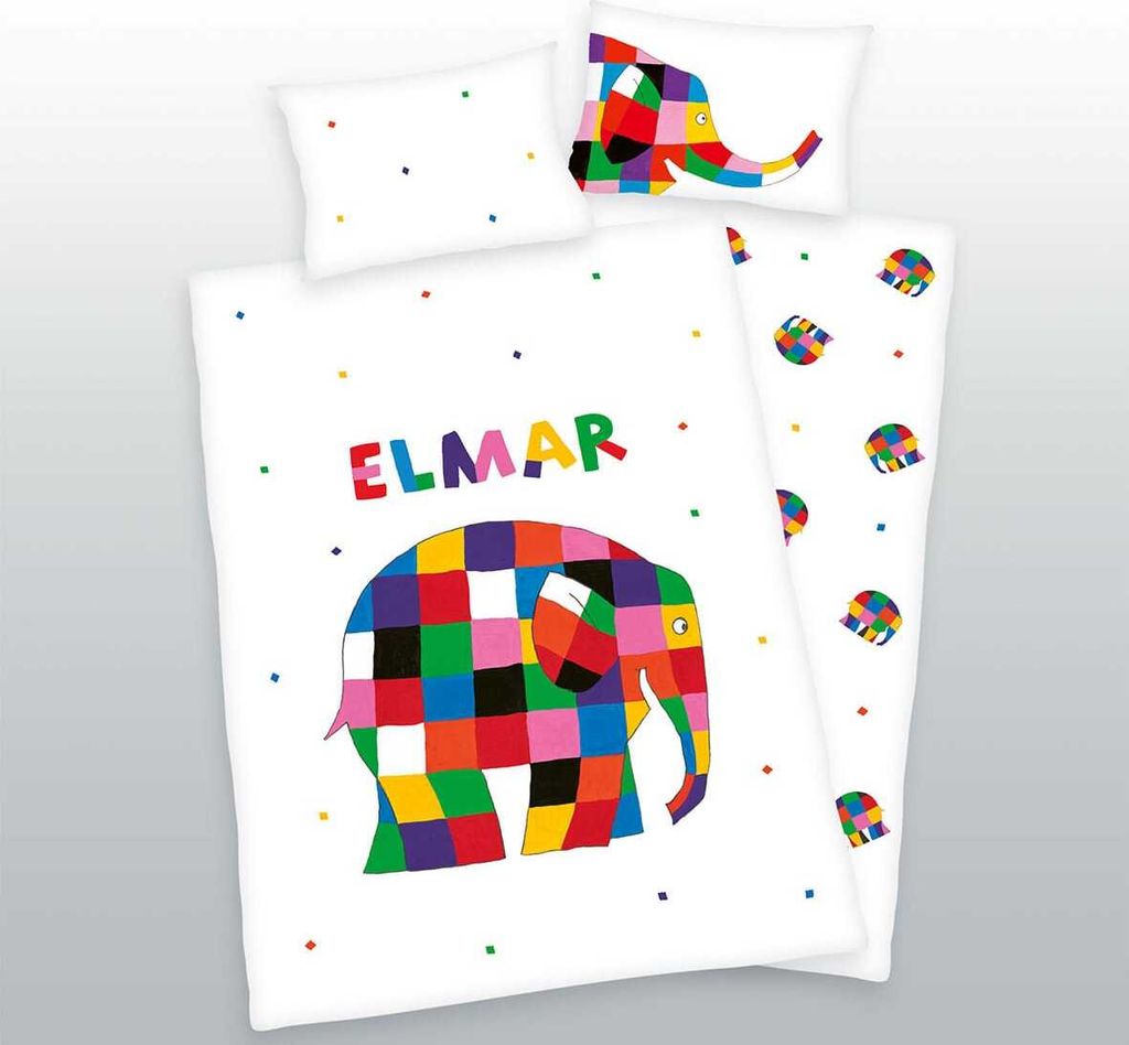 Elmar Bettwäsche 135 x 100 cm / 40 x 60 cm Produktbild 