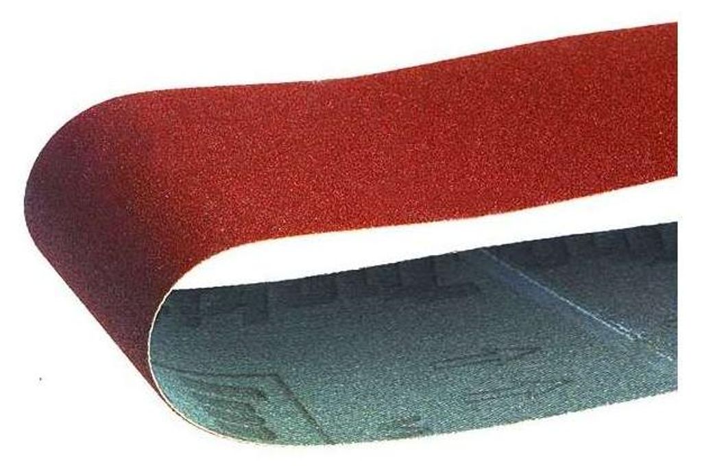 Lot de 5 Bandes abrasives 76 x 457 mm pour bois métal pour Image du produit 