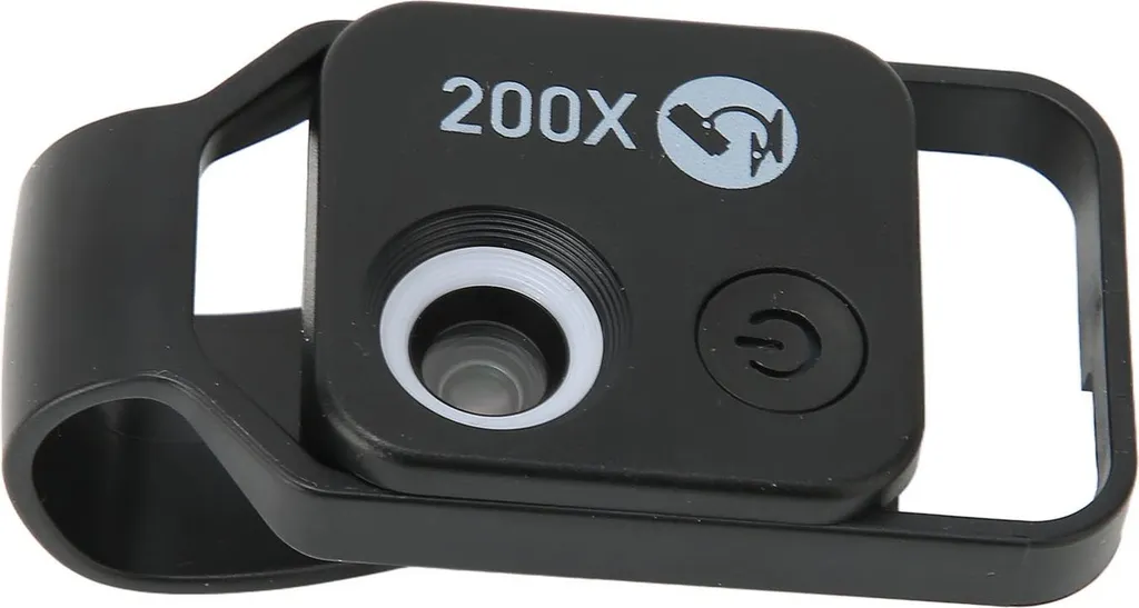 Microscope Optique HD 200x pour Téléphone - Idéal Macro Extérieure