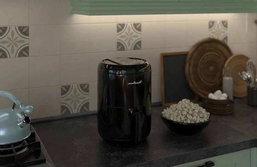 Petite Friteuse Électrique pour Couple - Repas Rapide 6 Modes 1,6 L