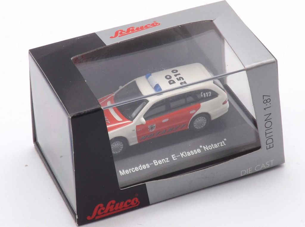 Schuco Einsatzfahrzeuge Edition 1:87, verschiedene Modelle Produktbild 