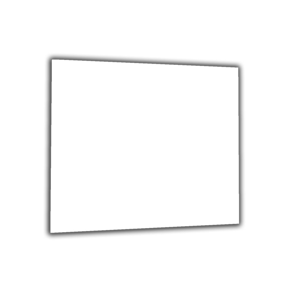 Küchenrückwand Weiß Glas 65x60 Spritzschutz Herd Spüle Fliesenschutz Küche