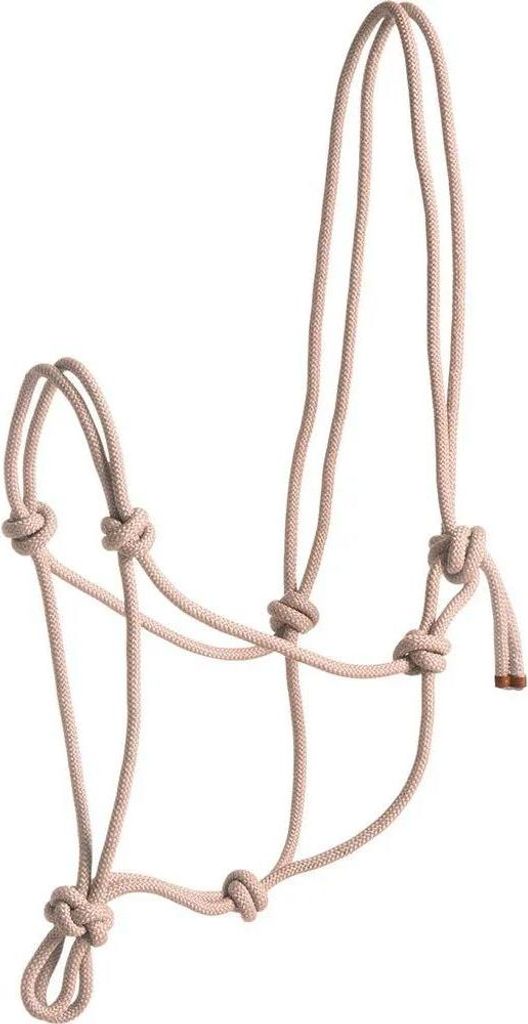 Strickhalfter First in verschiedenen Farben, Farbe:Beige, Produktbild 