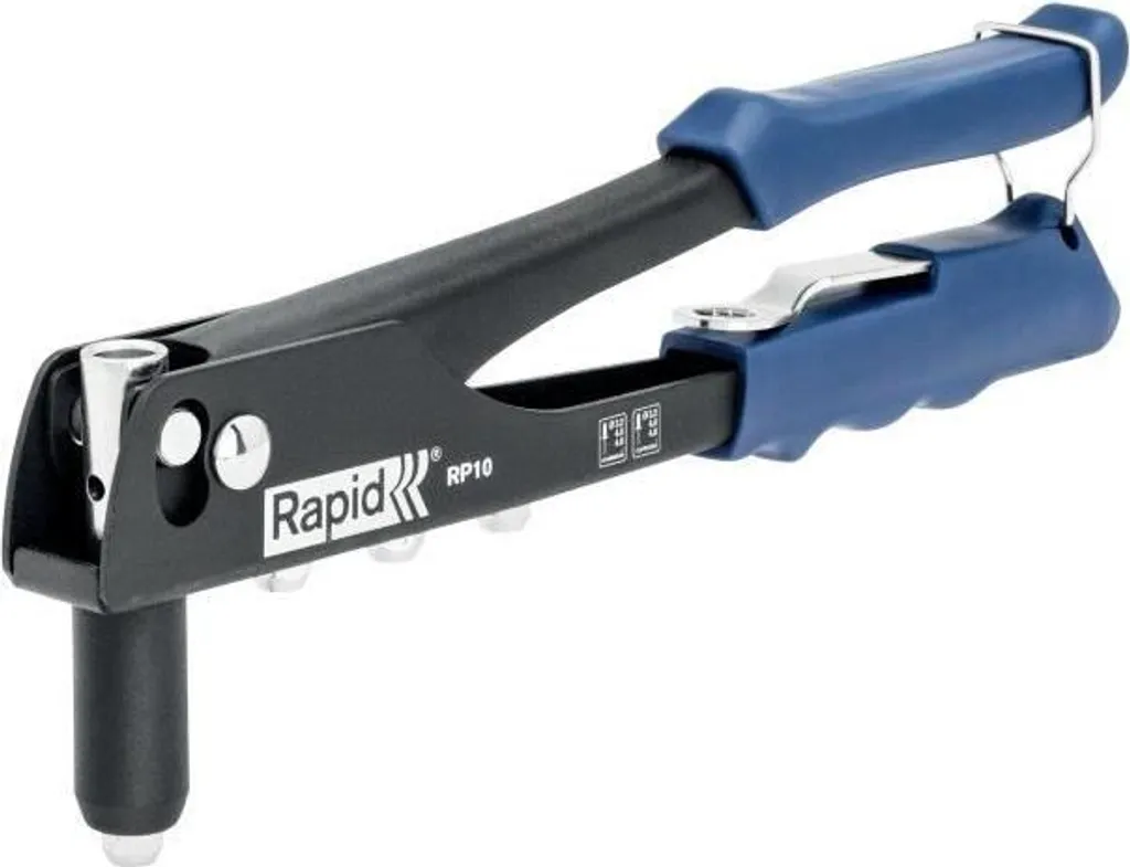 Offerta Rapid RP10 Set Rivettatrice + 100 Rivetti | Qualità Professionale