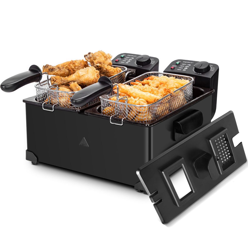Fritteuse Gesamtkapazität 10 L 10L Fritteuse mit Öl Testsieger Fritteuse Gesamtkapazität 10 L 10L Fritteuse mit Öl Testsieger