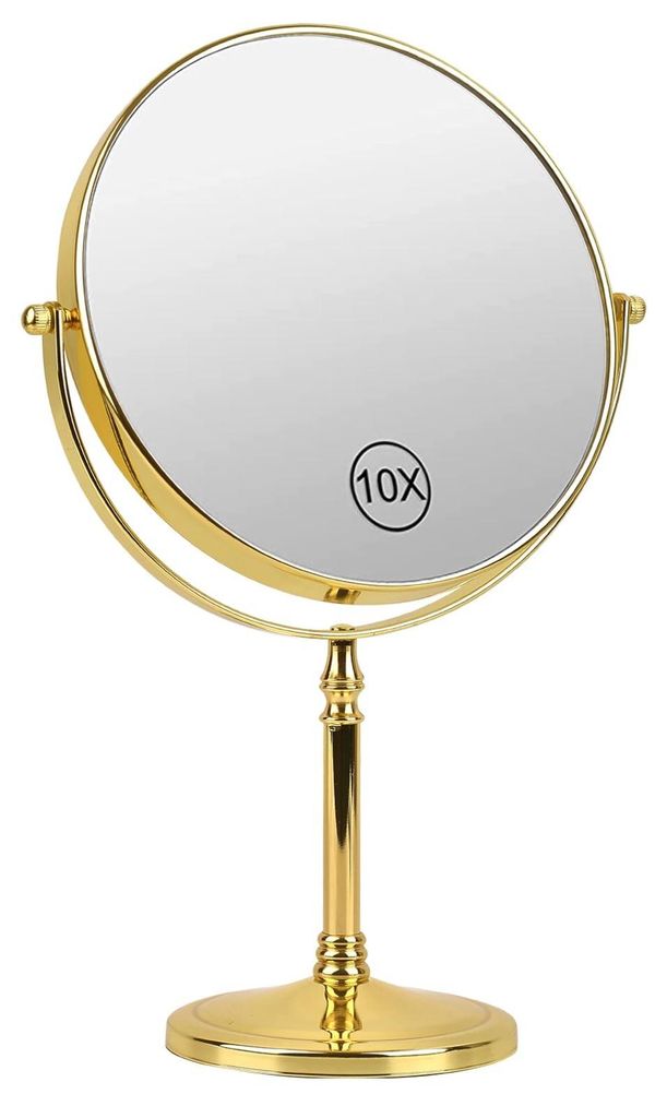Espejo de maquillaje de 8 pulgadas con aumento de 10x y 1x, Imagen del producto 