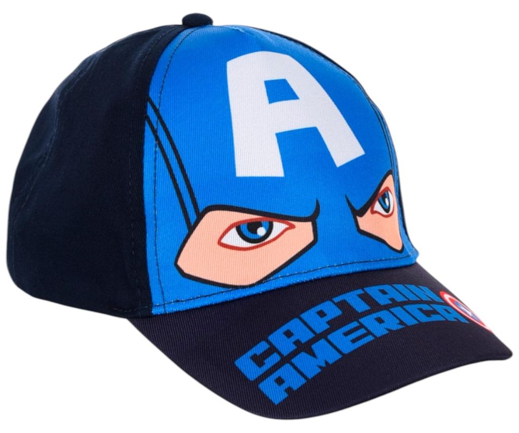 Basecap Avengers Captain America Dunkelblau 54 cm