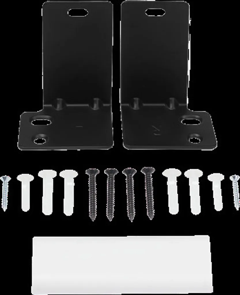 Support mural barre de son Bose en acier - Fixation stable et durable