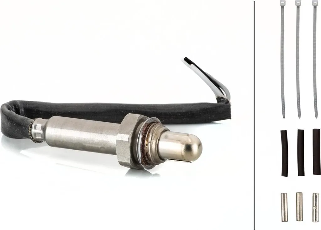 Sonde Lambda HELLA 6PA 358 103-341 Fiabilité et Performance Moteur Durable - 3