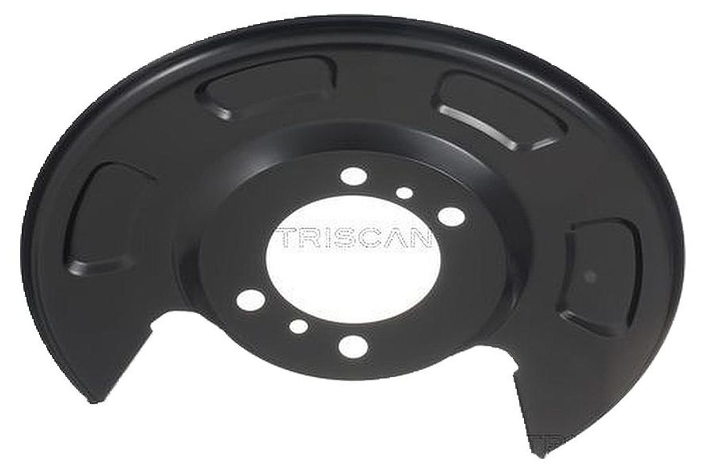 TRISCAN Spritzblech Bremsscheibe für KIA PICANTO (TA) Hinten Links 8125 18209 Ankerblech