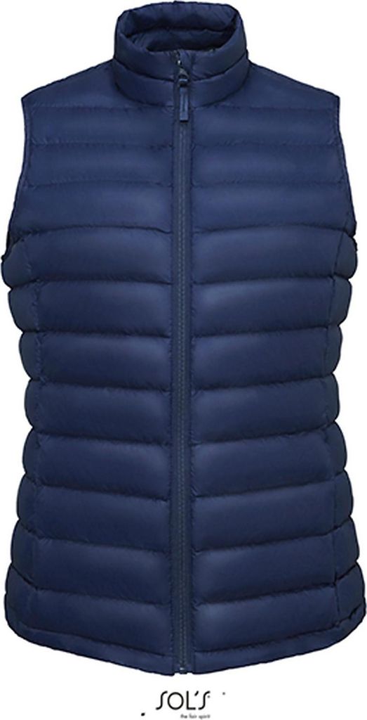 SOLs 02890 | Damen Wilson Bodywarmer Women Jacket - Farbe: French Navy - Größe: S