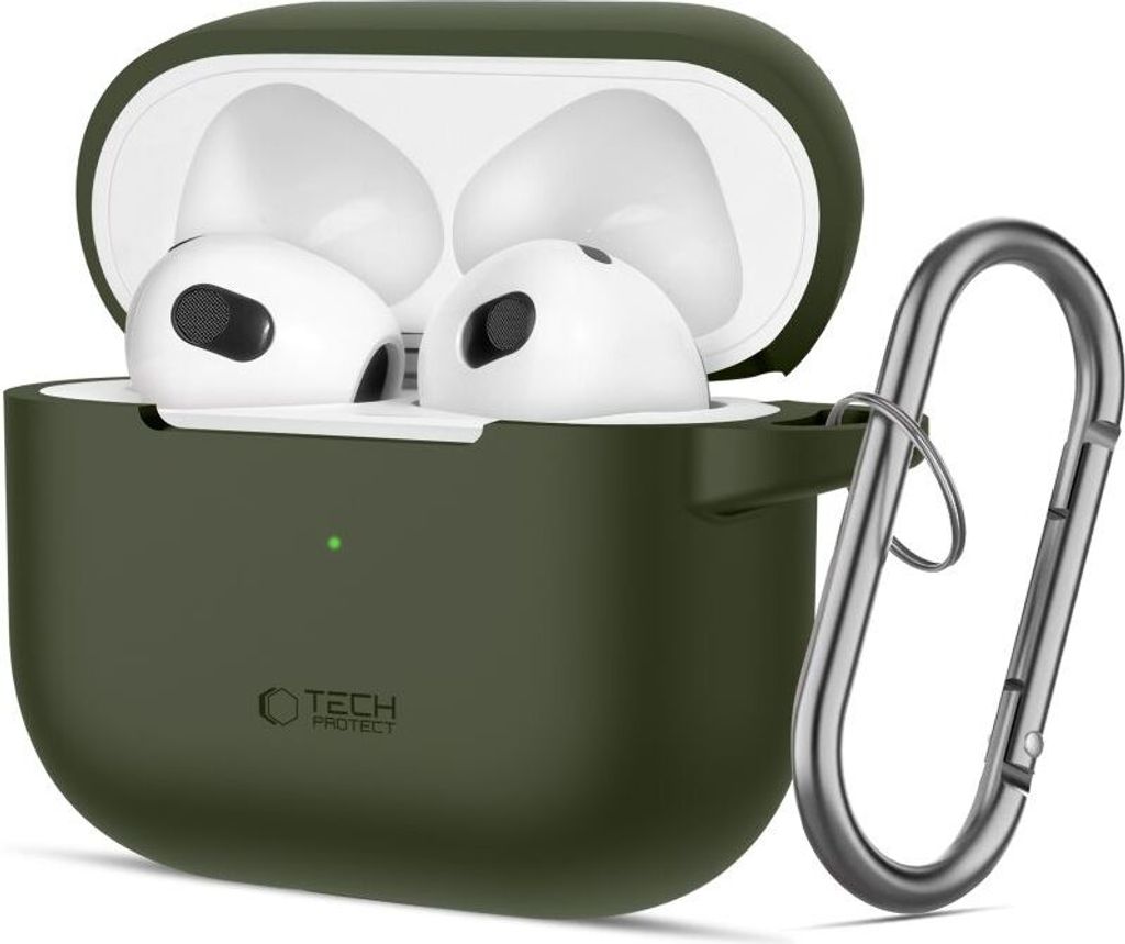 Tech-Protect Silikonhülle für Apple AirPods 3 - grün