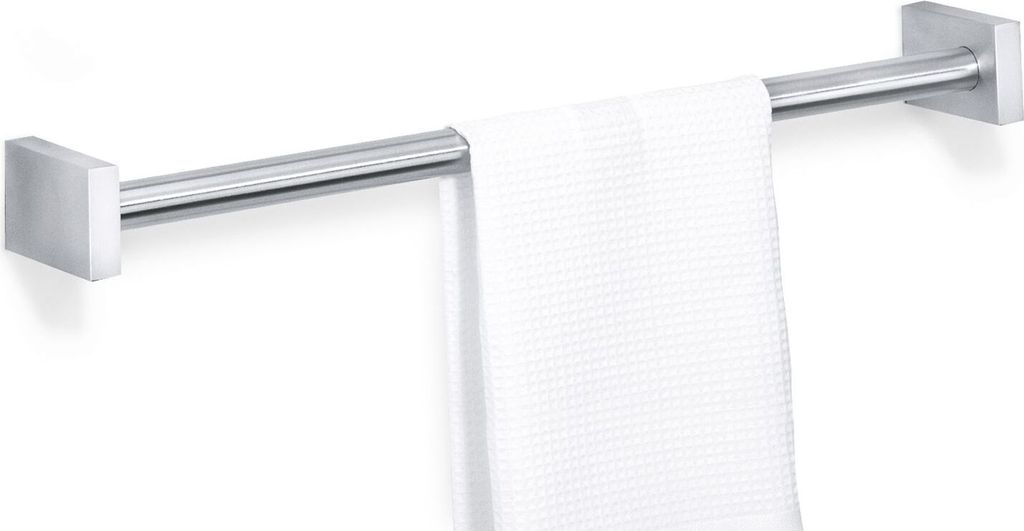 ZACK Edelstahl Handtuchhalter Handtuchstange 63 cm 40194