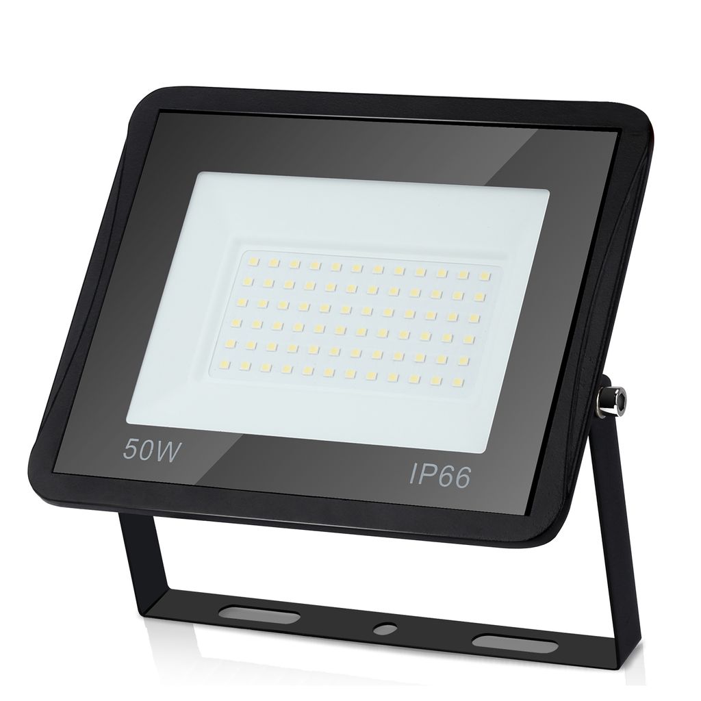 Jopassy LED Fluter Strahler LeD Baustrahler Außenstrahler Arbeitsleuchte IP66 Wasserdicht Flutlicht Scheinwerfer 50W Warmweiß