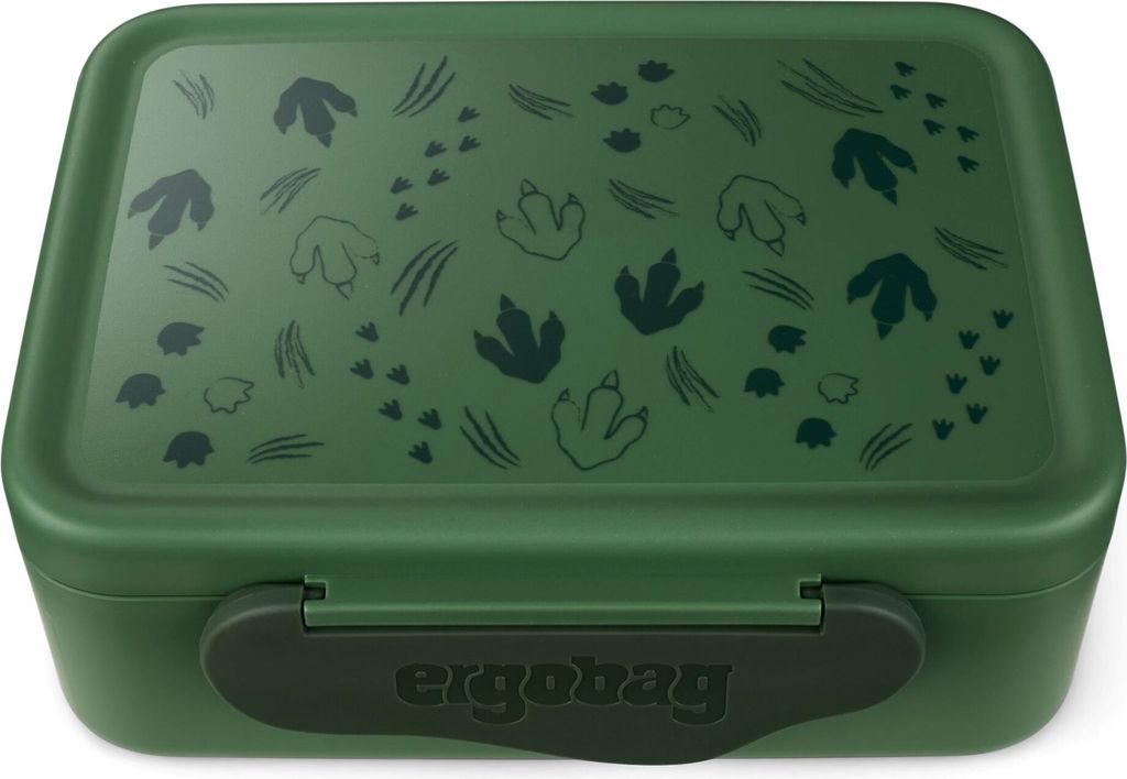ergobag Kunststoff-Brotdosen Dino