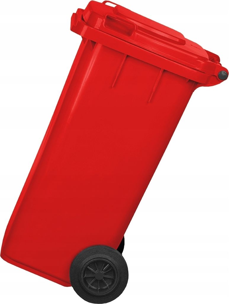 GARDIVO Mülltonne 120 Liter Abfalltonne Reststofftonne Produktbild 3