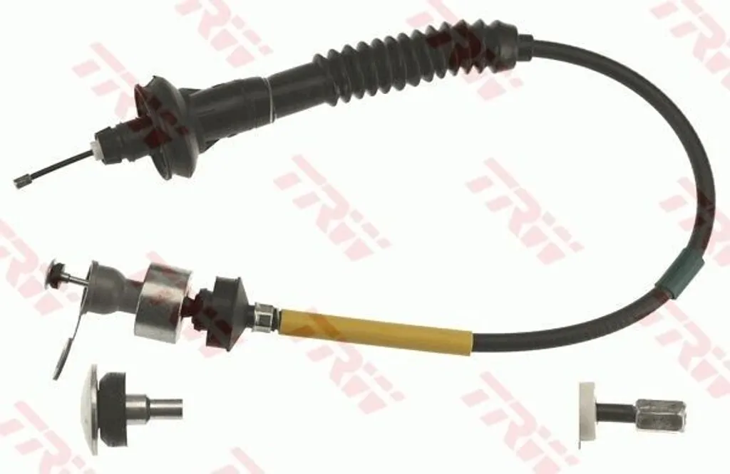 Câble d'embrayage TRW GCC124 pour Peugeot 206 SW et CC - OE 2150 AZ