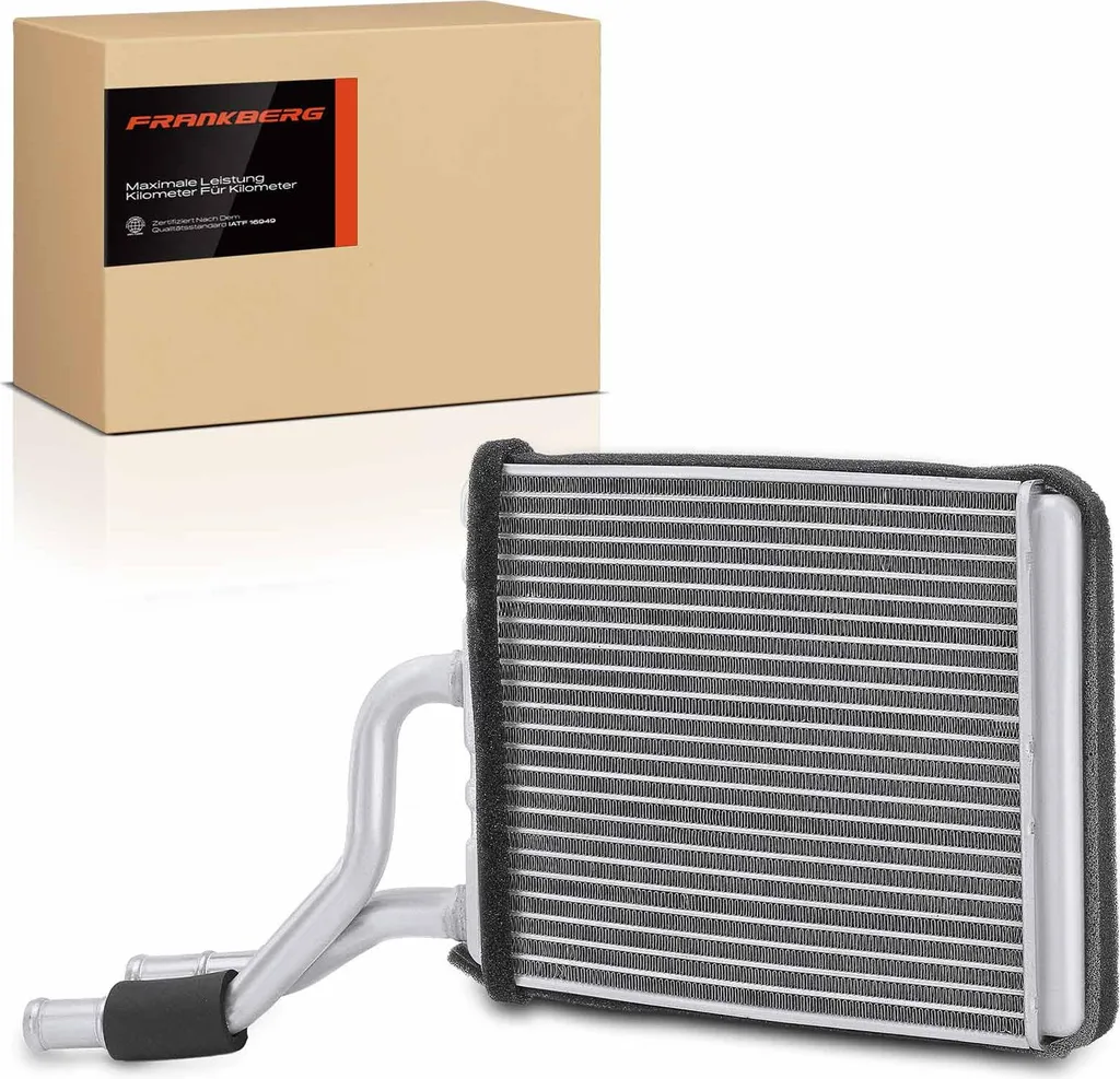 Plus de chauffage ? Échangeur de chaleur pour Chrysler Voyager IV et V