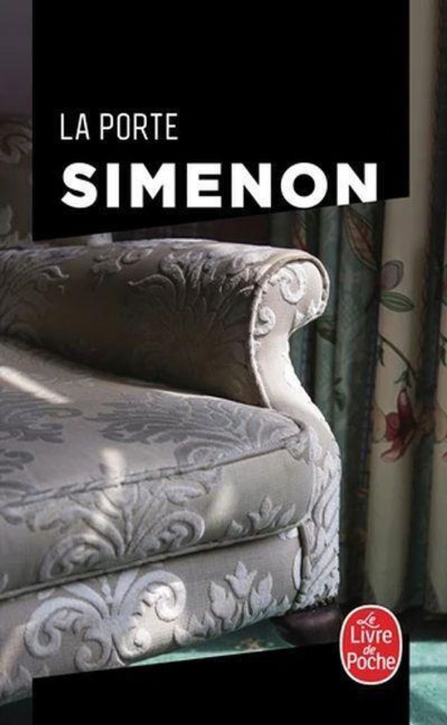 Le Livre de Poche LA PORTE, Taschenbuch, Französisch, GEORGES SIMENON, Le Livre de Poche, Mass-market format
