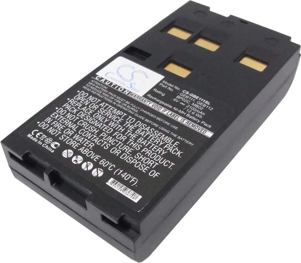 Batterie Li-ion GEB111 pour Leica 667318 Haute Capacité Longue Durée