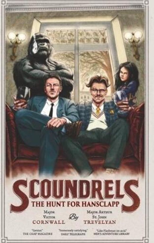 Scoundrels: The Hunt for Hansclapp